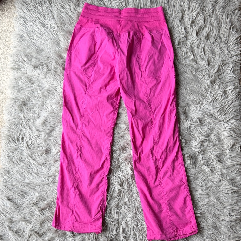 Lululemon Sonic Pink Full Length Dance Pants - Picture 2 of 4